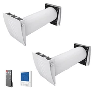 Dalap ZEPHIR SIMPLE DOUBLE szett egyhelyiséges hővisszanyerő