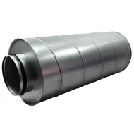 Légtechnikai hangtompító 080/600 mm