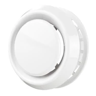 Műanyag légszelep TVP 100 csőcsonkkal