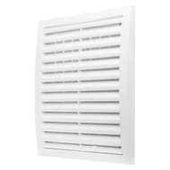 Kézzel szabályozható szellőzőrács, 350x350 mm