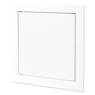 Fém szervizajtó mágneszárral RVM 398x398