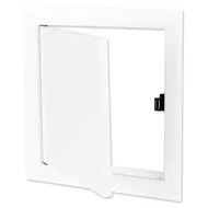 Fém szervizajtó mágneszárral RVM 498x498