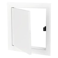 Fém szervizajtó mágneszárral RVM 148x148