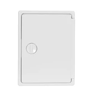 Műanyag forgó záras szervizajtó 250x250 mm