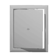 műanyag szervízajtó grey