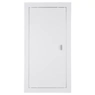 RVDR 300x600 mm szervízajtó fogantyúval, fehér