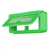 Visszacsapó szelep, szag és pára záró, szögletes csövekhez 110 x 55 mm