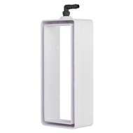 220x90 mm műanyag kondenzvíztartály szögletes