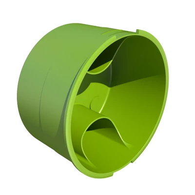 Ubbink Zárókupak szelepfogadó adapterhez DN75/63-  AE23C 