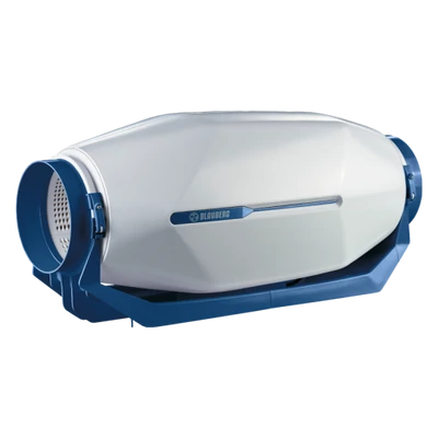 Hő és hang szigetelet csendes csőventilátor BLAUBERG INWAVE 150/160 mm