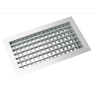 Alumínium kétsoros rács AHVN-W 400x200