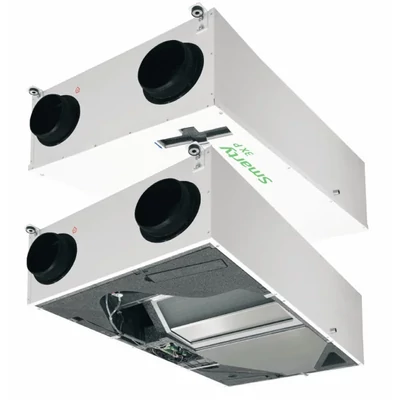 HRS Smarty X C Hővisszanyerős légkezelő, keresztáramú, álmennyezeti