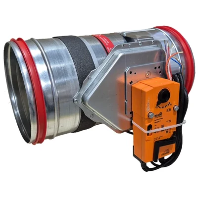 Motoros, kör keresztmetszetű tűzcsappantyú, 230V, 120 perc- Circe4 M230