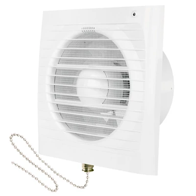 Fürdőszoba ventilátor Dalap 100 ELKE L húzókapcsolóval