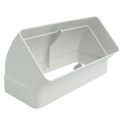 Függőleges könyök 45° 220x90mm