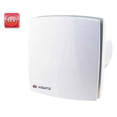 Fürdőszoba ventilátor VENTS 100 LD 12V