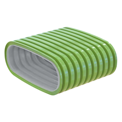 BLAUBERG BLAUFAST OK 52/50 01 flexibilis ovális légcsatorna