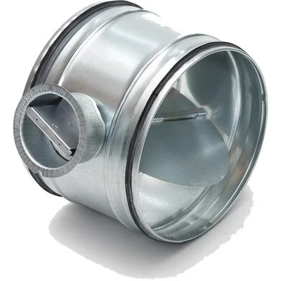 KDK pillangószelep fém karral