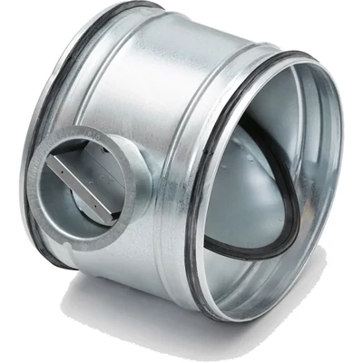 AKH pillangószelep fém karral