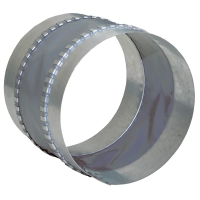 Rezgéscsillapító toldóidom 100 mm