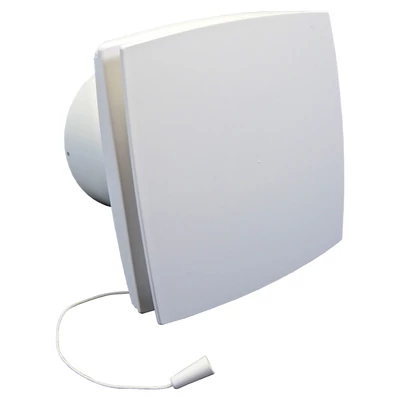 Fürdőszoba ventilátor húzókapcsolóval Dalap 100 BFL