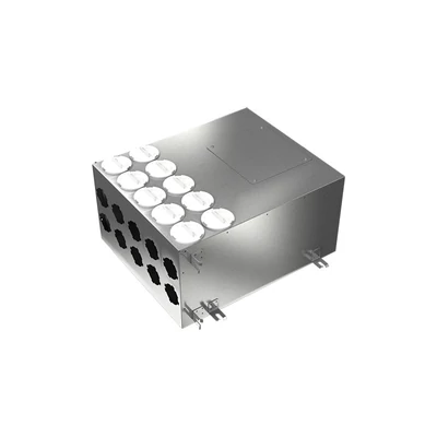 Fém osztódoboz 200/75x10