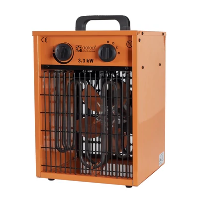 Hőlégfúvó Dalap HF 3,3 KW