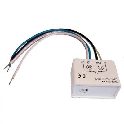 Időkapcsoló kisventilátorokhoz- A2V2 állítható kikapcsolási időzítésekkel