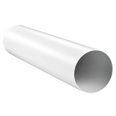 Merev PVC szellőző cső Ø100mm/2m