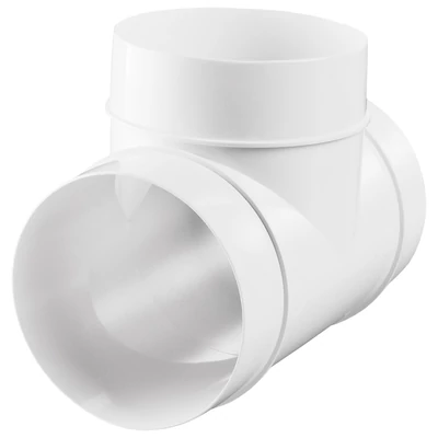 Műanyag T idom Ø100mm