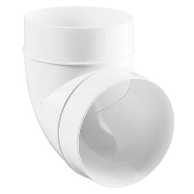 90° könyök idom Ø 150  - műanyag