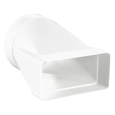 Egyenes átalakító  204x60mm - Ø125mm