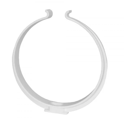 Műanyag tartó bilincs 150 mm