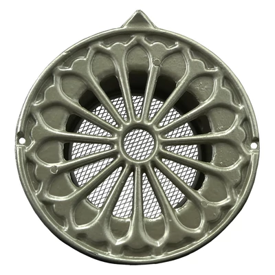 Kerek szellőzőrács Dekor 150