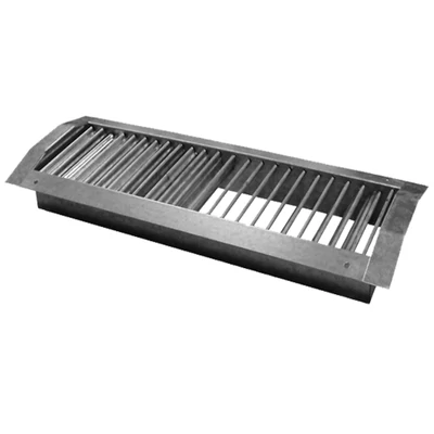 Szellőzőcsőhöz szellőzőrács GMS 525x125