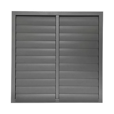 Gravitációs szellőzőrács SMP 835 szürke