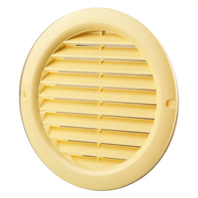 szellőzőrács tölgy színű rovarhálóval 100mm