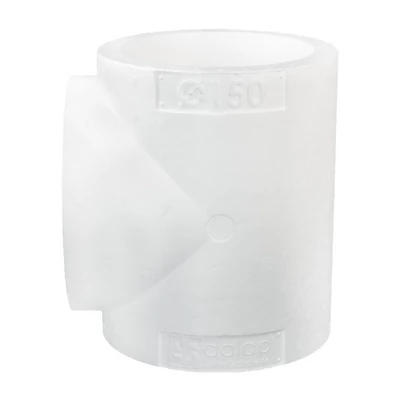 EPS polisztirol T - idom szigetelés DN 150 mm