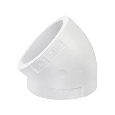 EPS polisztirol 45° könyök szigetelés DN 150 mm