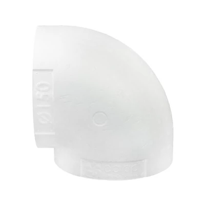 EPS polisztirol 90° könyök szigetelés DN 150 mm