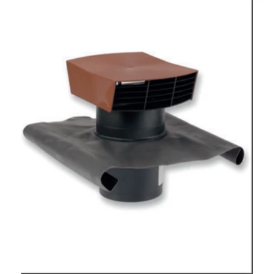 PVC TETŐSAPKA CSERÉPVÖRÖS CTP160R