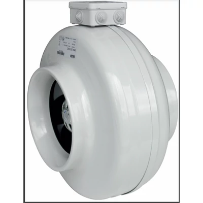 Cairox BCS-ECP • Fémházas csőventilátor EC-motorral 125 