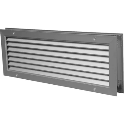 Alumínium ajtó-, vagy átszellőző rács DRR 200x100