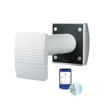 Dalap Zephir PRO egyhelyiséges hővisszanyerő WIFI