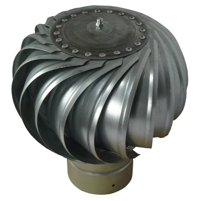 Forgó huzatfokozó turbina Dalap DORN 100