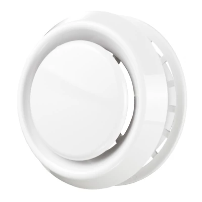 Műanyag légszelep TVP 125 csőcsonkkal