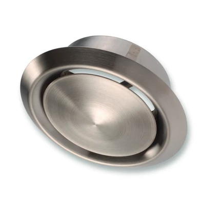 Rozsdamentes acél elszívó légszelep DVI 125