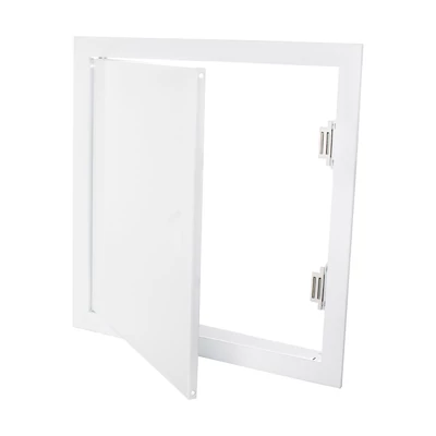 Fém szervizajtó fogantyúval 148x298