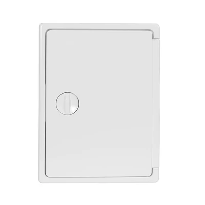 Műanyag forgó záras szervizajtó 150x150 mm