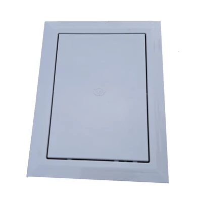 műanyag szervízajtó grey